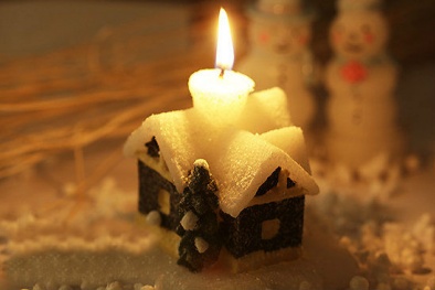 Chọn nến lung linh cho đêm Giáng Sinh